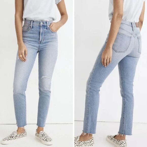 NEW Madewell The Perfect Vintage Jean in Coffey Wash: Worn-In Edition, 25 - Picture 1 of 16